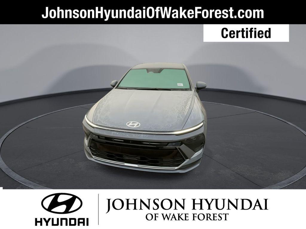 used 2025 Hyundai Sonata car, priced at $23,998