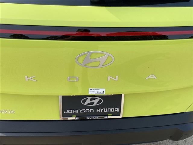 new 2024 Hyundai Kona car, priced at $24,639