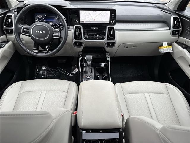 used 2023 Kia Sorento car, priced at $32,897