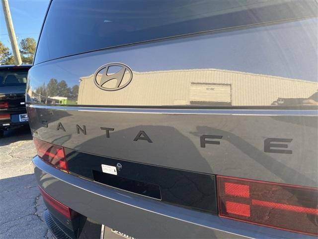 new 2025 Hyundai Santa Fe car, priced at $44,806