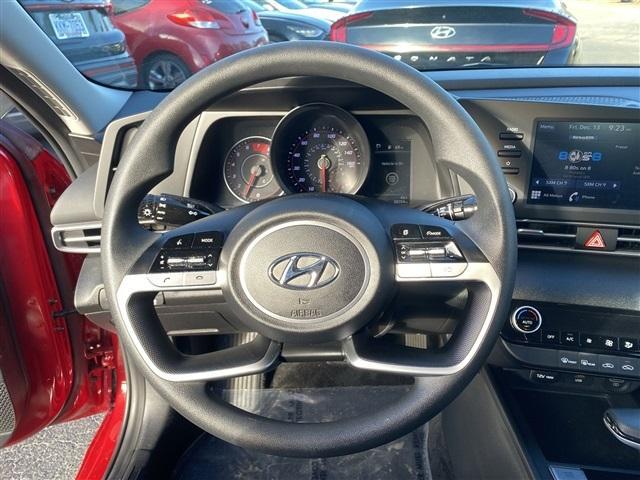 used 2021 Hyundai Elantra car, priced at $19,258