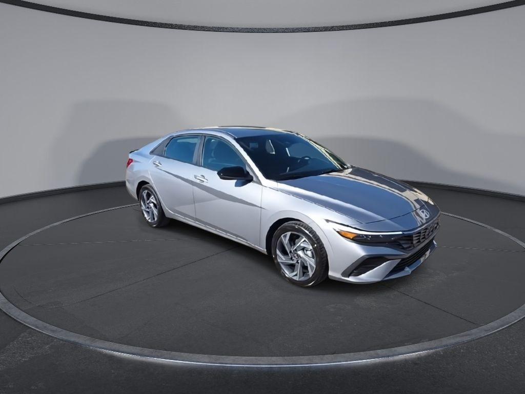 new 2025 Hyundai Elantra car, priced at $24,910