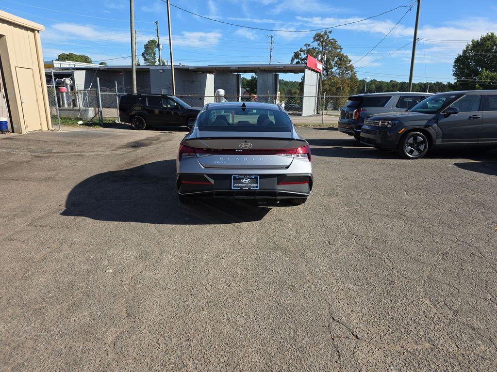 new 2025 Hyundai Elantra car, priced at $24,910