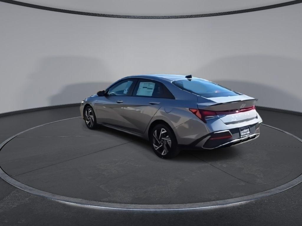 new 2025 Hyundai Elantra car, priced at $24,910
