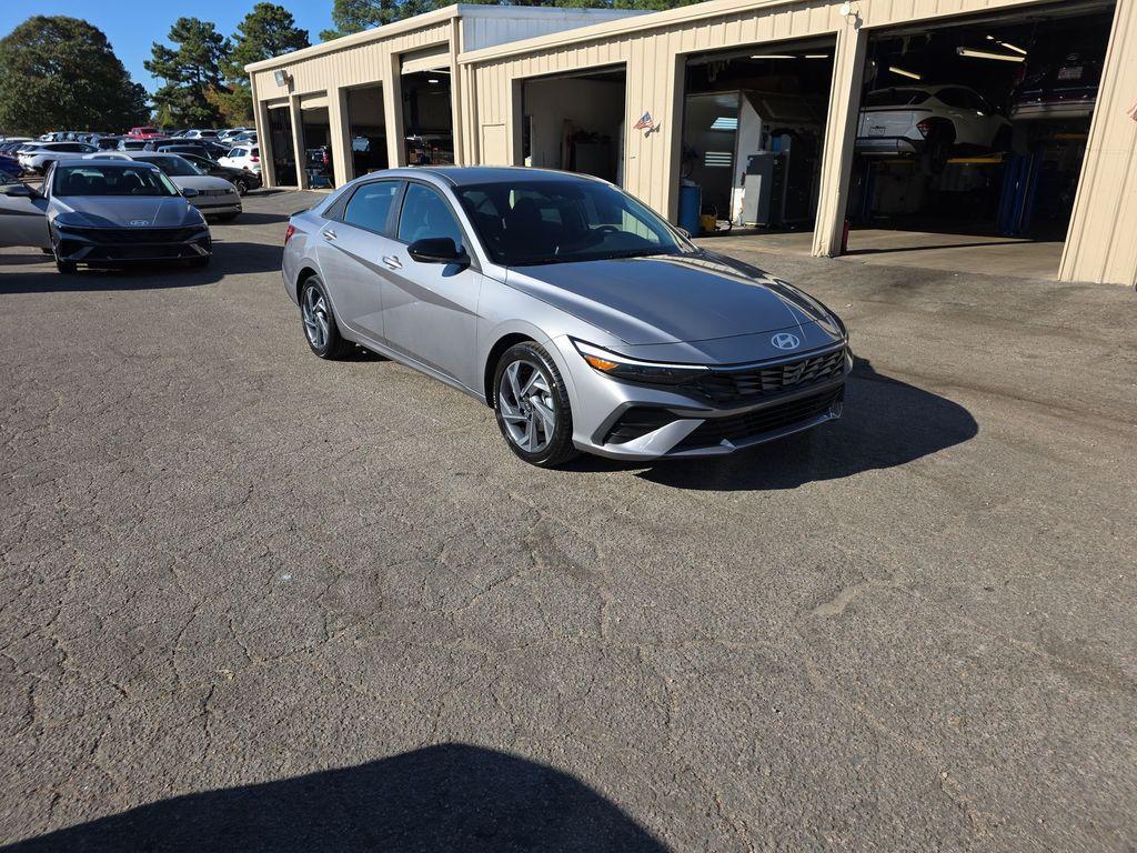 new 2025 Hyundai Elantra car, priced at $24,910