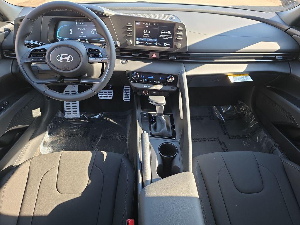 new 2025 Hyundai Elantra car, priced at $24,910