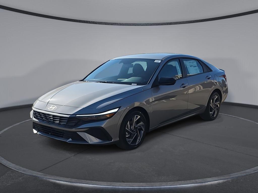 new 2025 Hyundai Elantra car, priced at $24,910