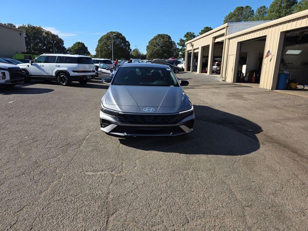 new 2025 Hyundai Elantra car, priced at $24,910