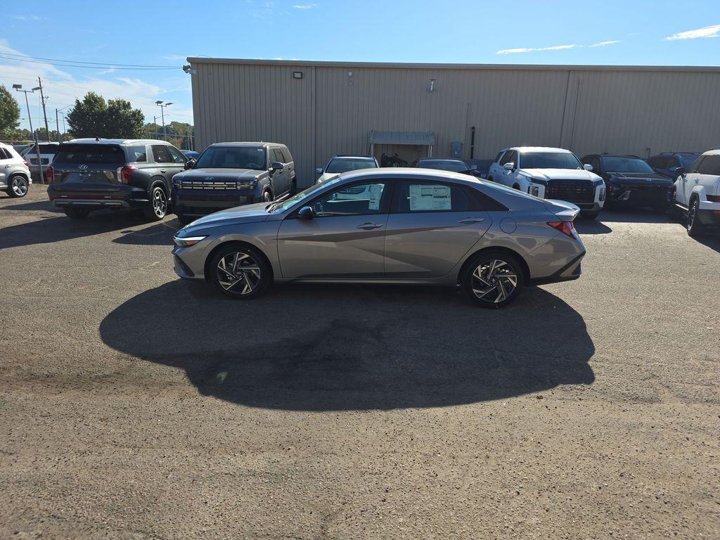 new 2025 Hyundai Elantra car, priced at $24,910