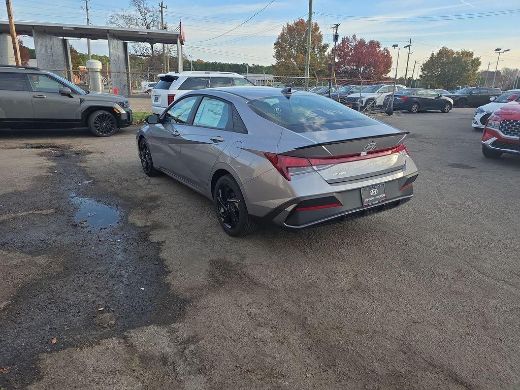 new 2026 Hyundai Elantra car, priced at $25,115