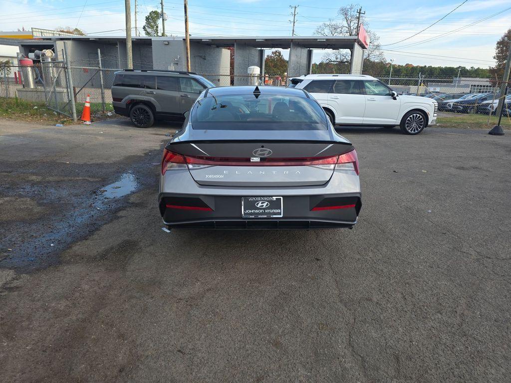 new 2026 Hyundai Elantra car, priced at $25,115