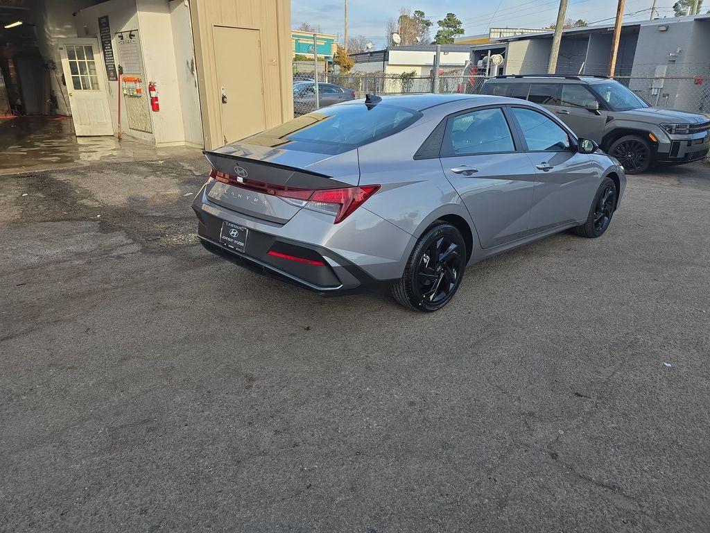 new 2026 Hyundai Elantra car, priced at $25,115