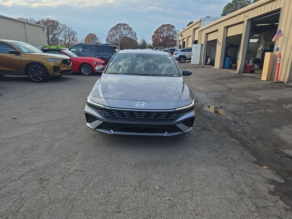 new 2026 Hyundai Elantra car, priced at $25,115