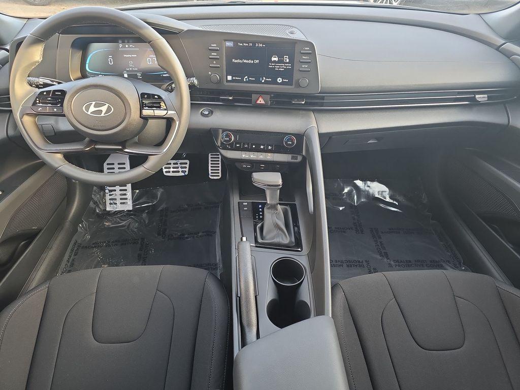 new 2026 Hyundai Elantra car, priced at $25,115