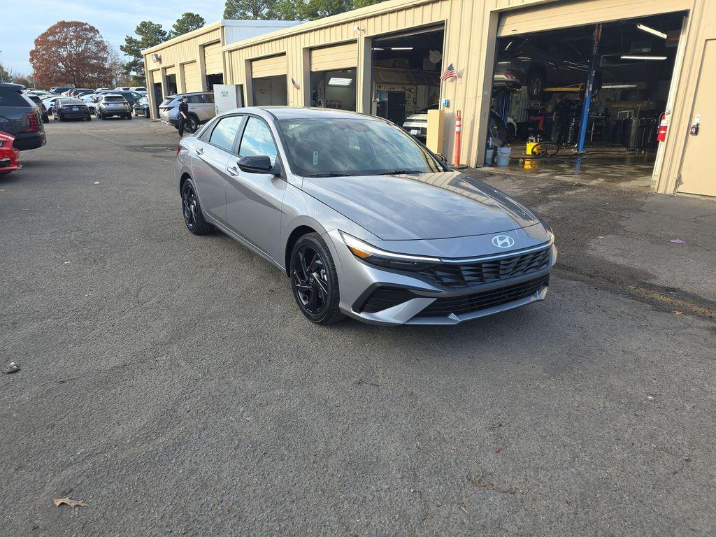 new 2026 Hyundai Elantra car, priced at $25,115