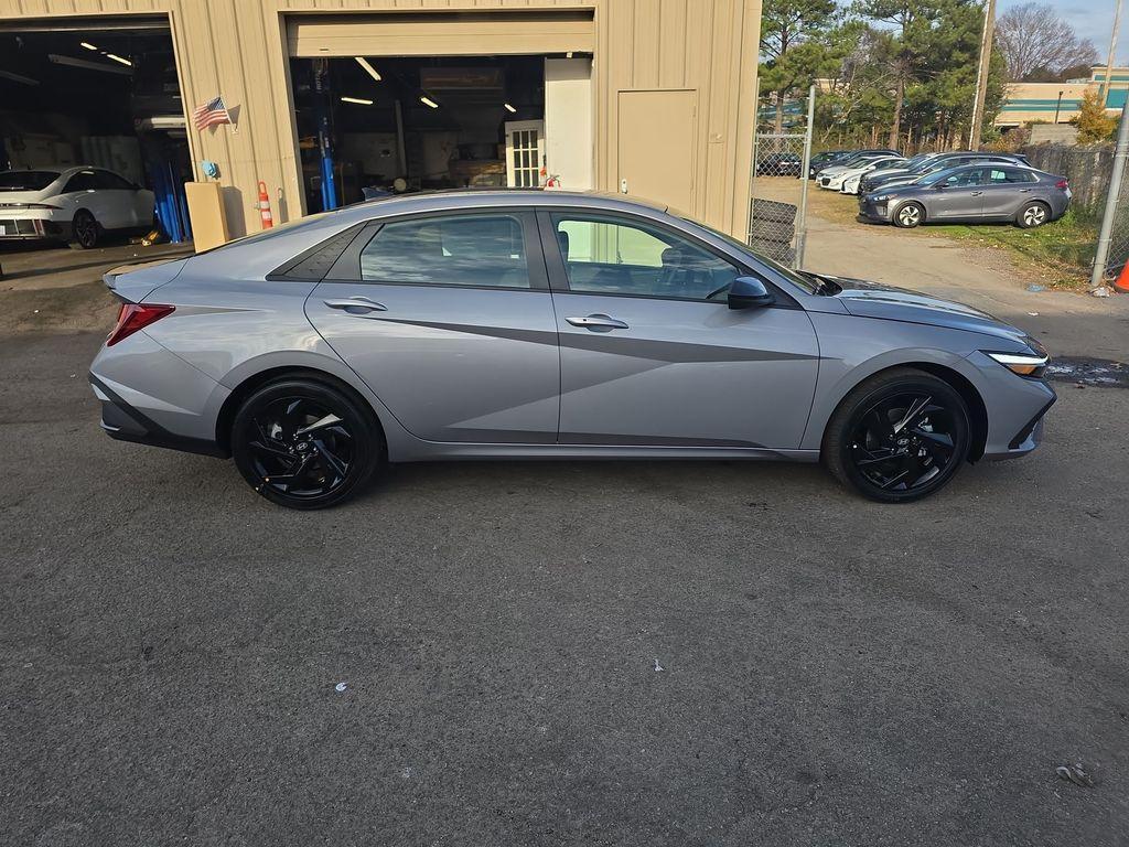 new 2026 Hyundai Elantra car, priced at $25,115