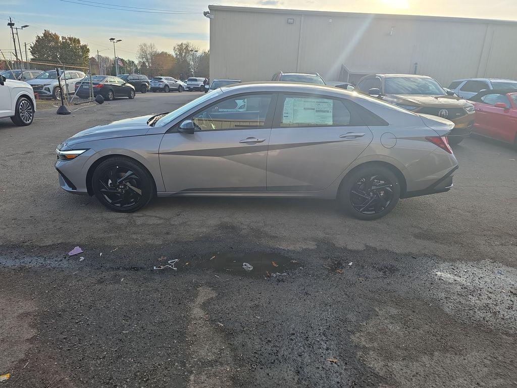 new 2026 Hyundai Elantra car, priced at $25,115