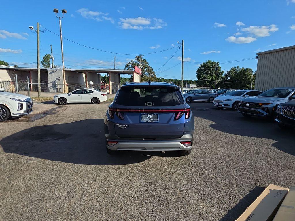 new 2026 Hyundai Tucson car, priced at $33,565
