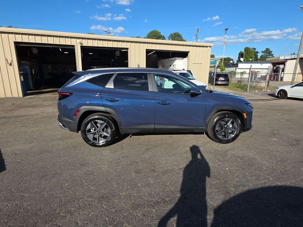 new 2026 Hyundai Tucson car, priced at $33,565