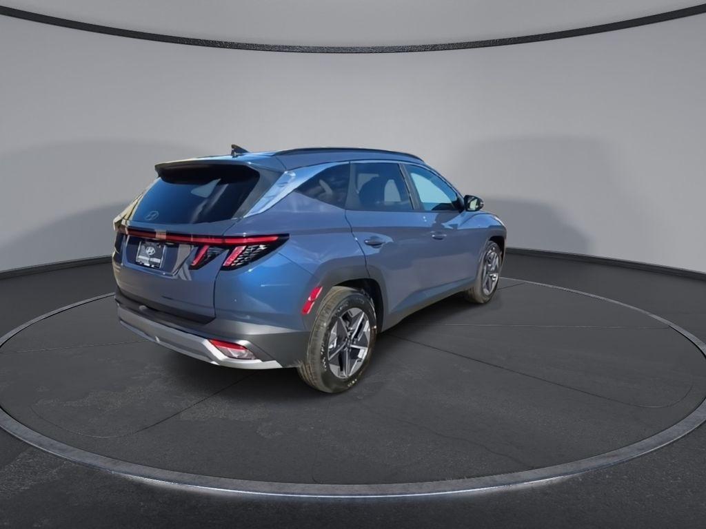 new 2026 Hyundai Tucson car, priced at $33,565