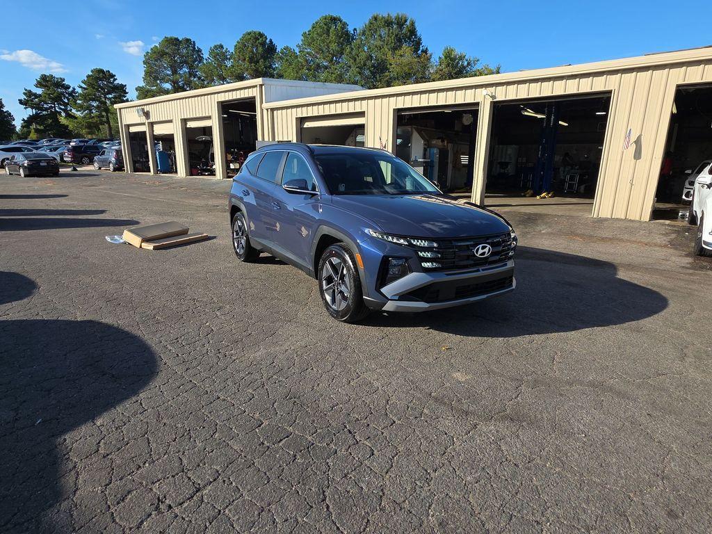 new 2026 Hyundai Tucson car, priced at $33,565