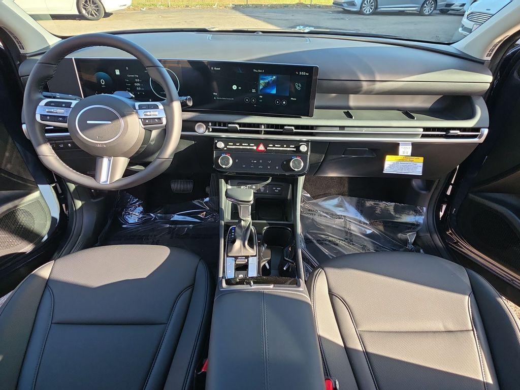 new 2026 Hyundai Tucson car, priced at $33,565