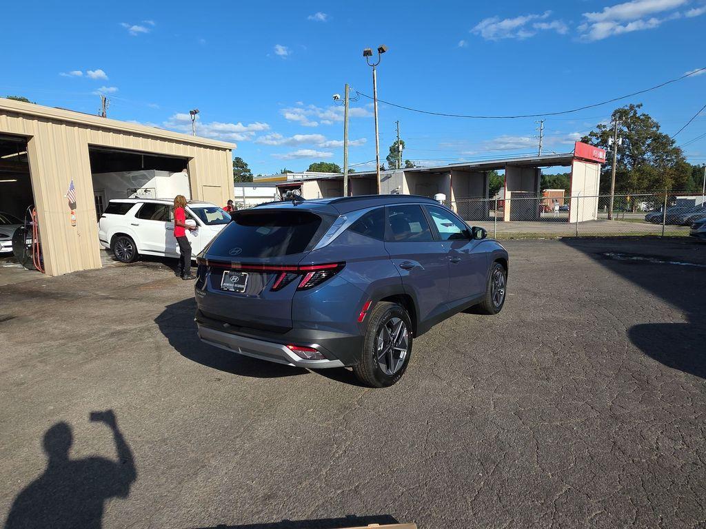 new 2026 Hyundai Tucson car, priced at $33,565