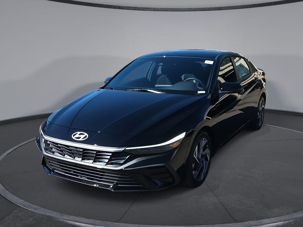 new 2025 Hyundai Elantra car, priced at $24,910