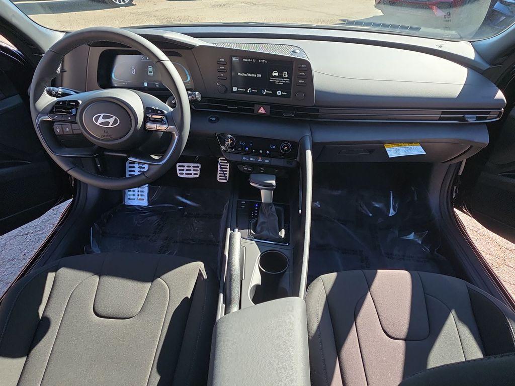 new 2025 Hyundai Elantra car, priced at $24,910