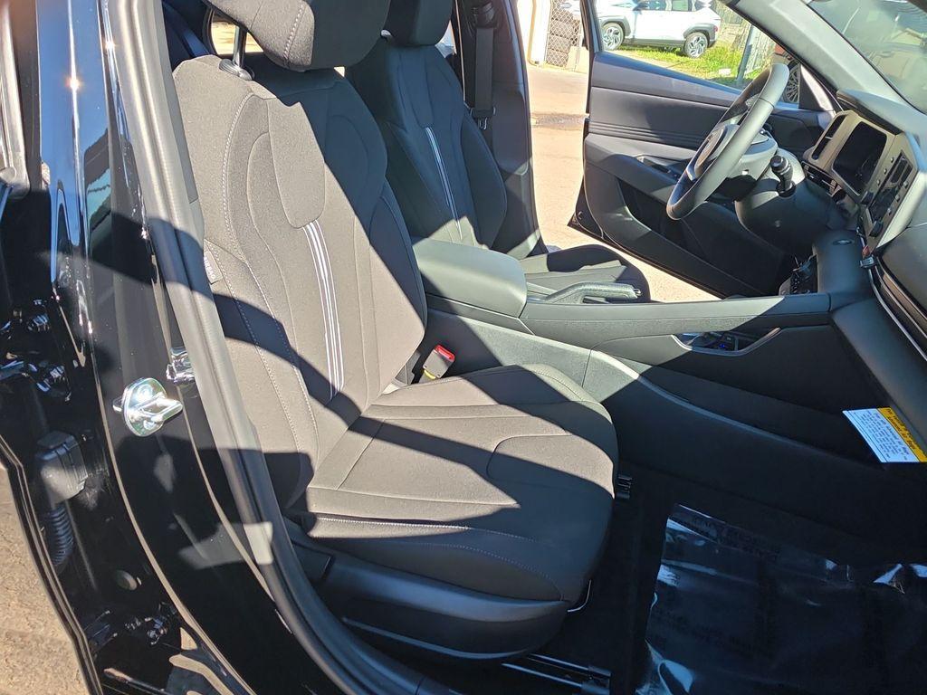 new 2025 Hyundai Elantra car, priced at $24,910