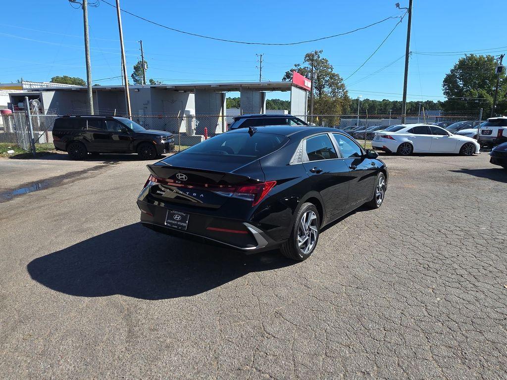 new 2025 Hyundai Elantra car, priced at $24,910