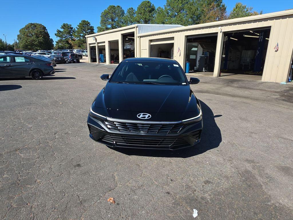new 2025 Hyundai Elantra car, priced at $24,910