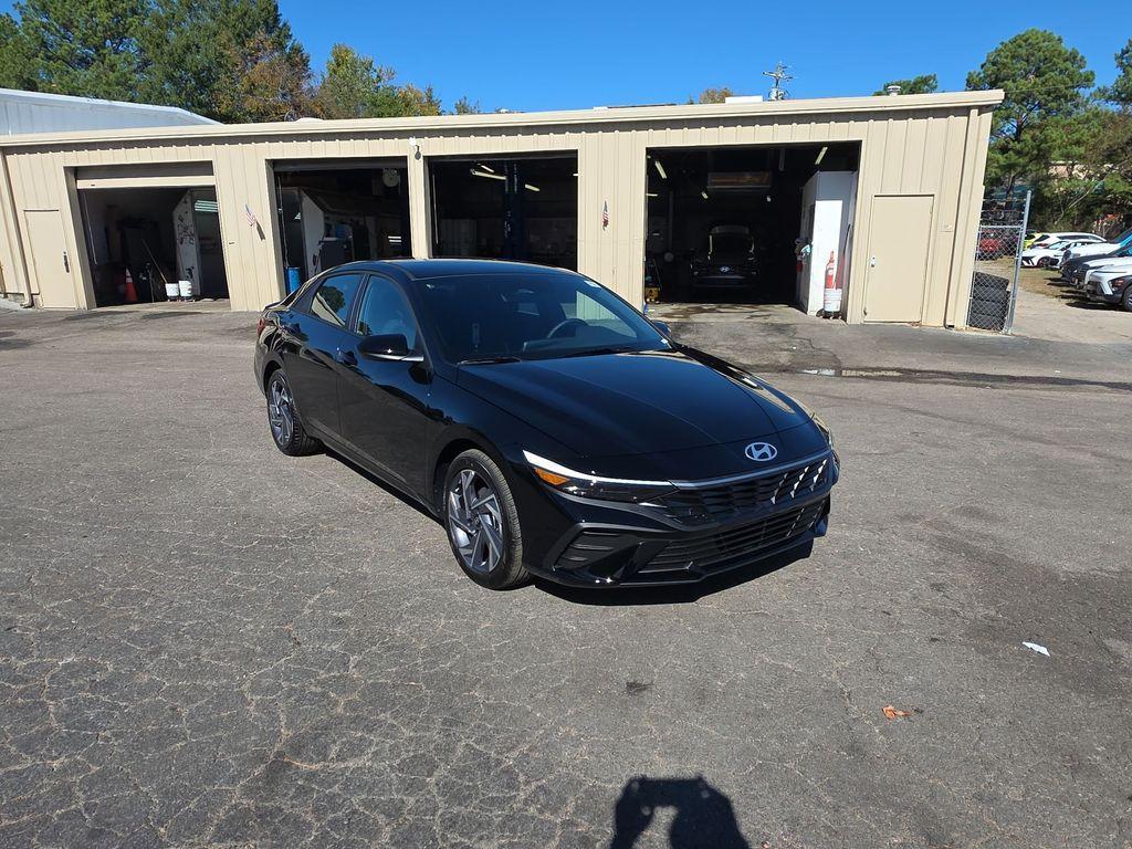 new 2025 Hyundai Elantra car, priced at $24,910