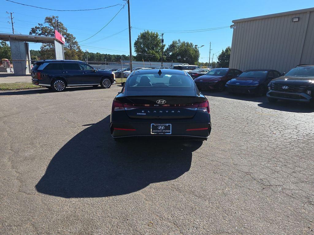 new 2025 Hyundai Elantra car, priced at $24,910