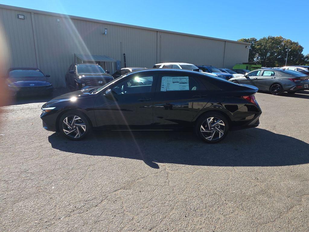 new 2025 Hyundai Elantra car, priced at $24,910