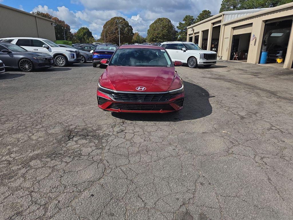 new 2026 Hyundai Elantra car, priced at $27,835