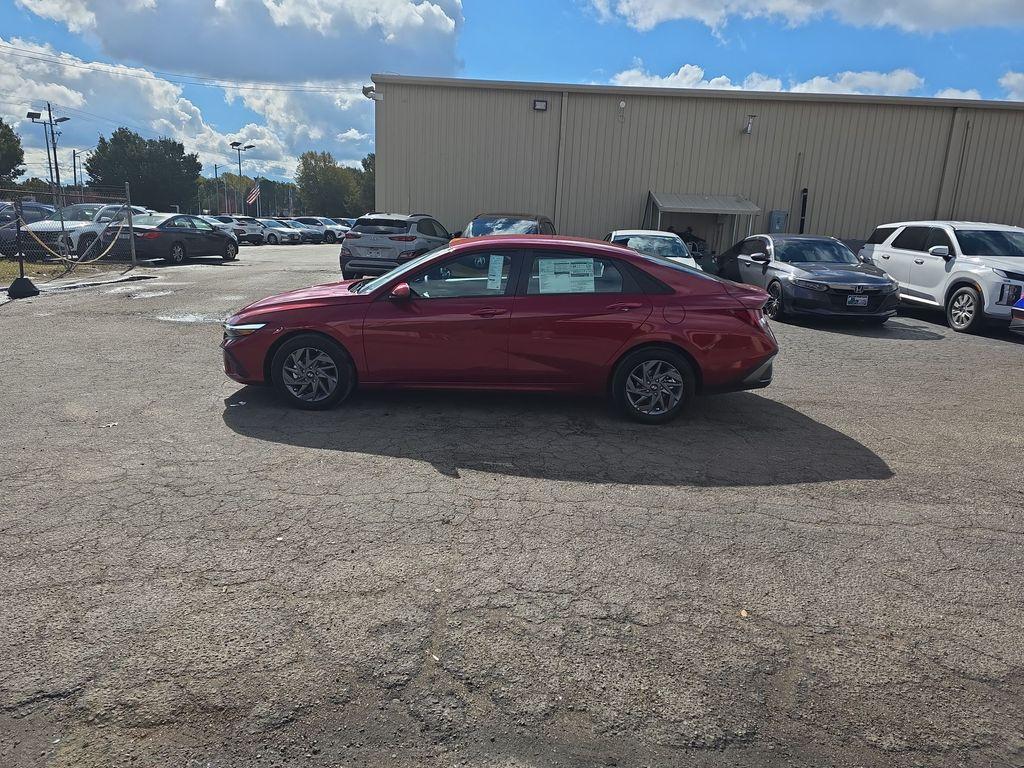 new 2026 Hyundai Elantra car, priced at $27,835