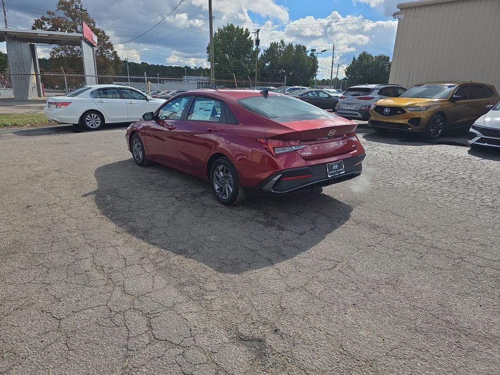 new 2026 Hyundai Elantra car, priced at $27,835