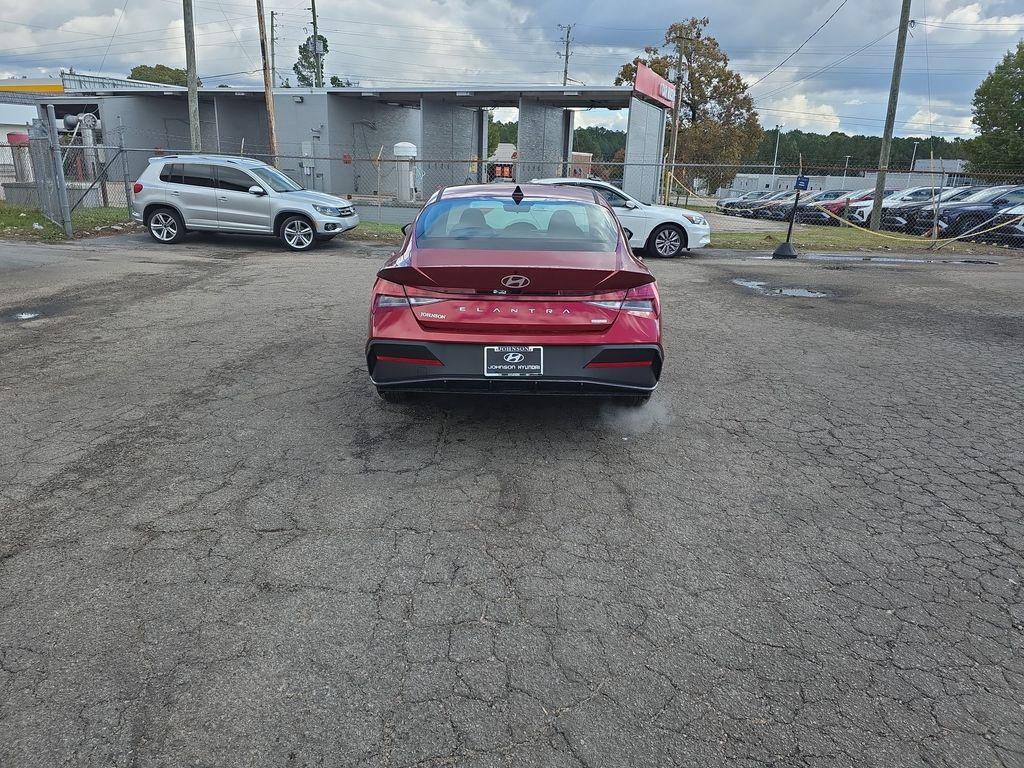 new 2026 Hyundai Elantra car, priced at $27,835