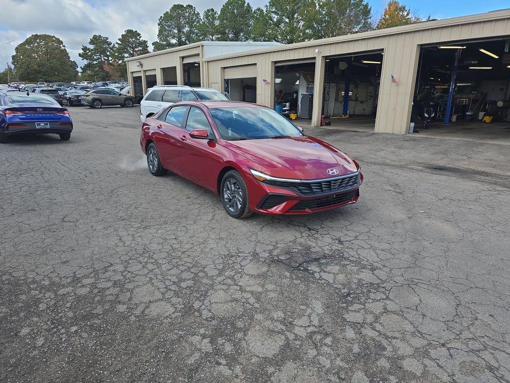 new 2026 Hyundai Elantra car, priced at $27,835
