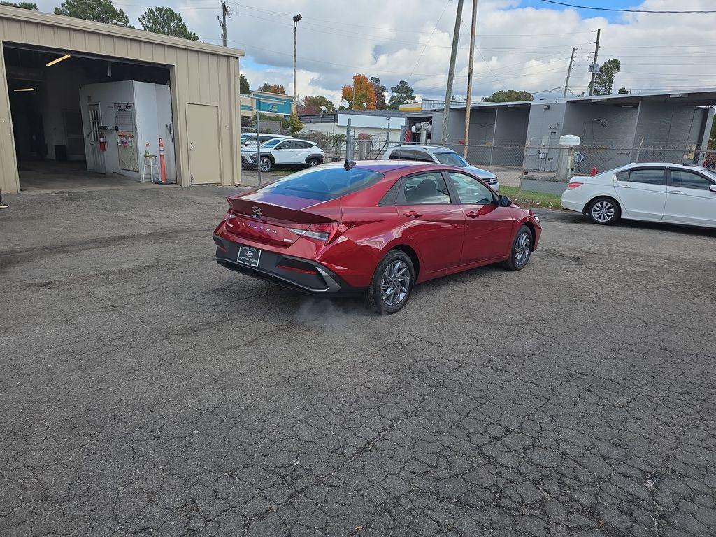 new 2026 Hyundai Elantra car, priced at $27,835