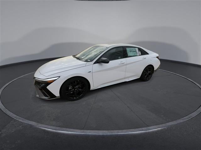 new 2025 Hyundai Elantra car, priced at $28,252