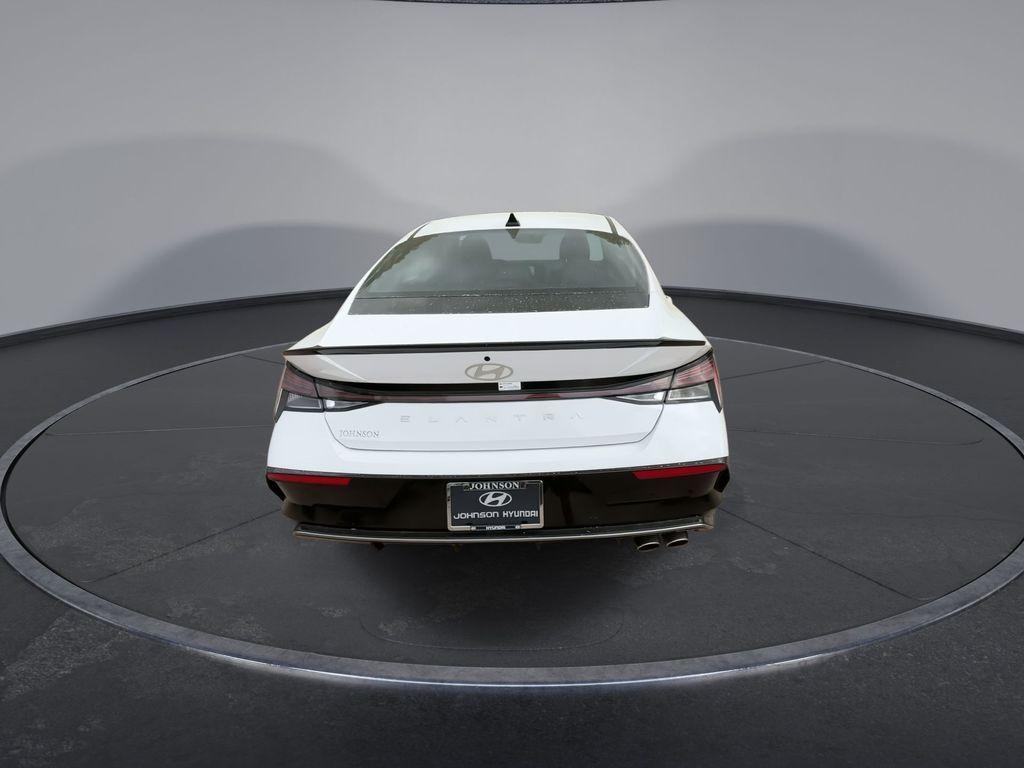 new 2025 Hyundai Elantra car, priced at $30,390