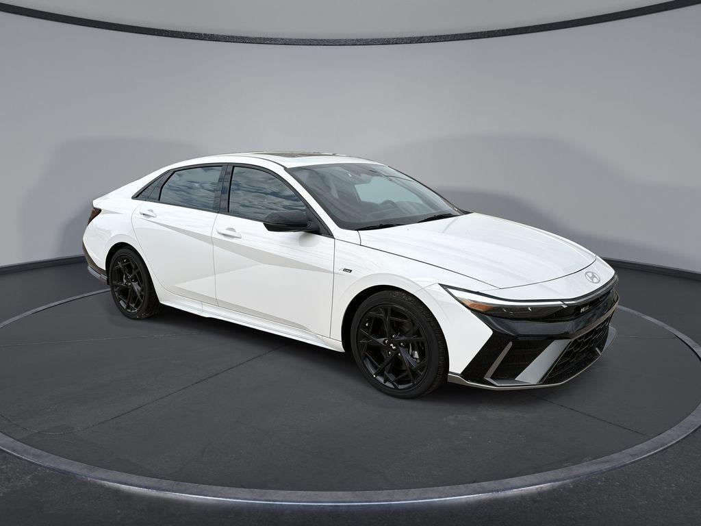 new 2025 Hyundai Elantra car, priced at $30,390