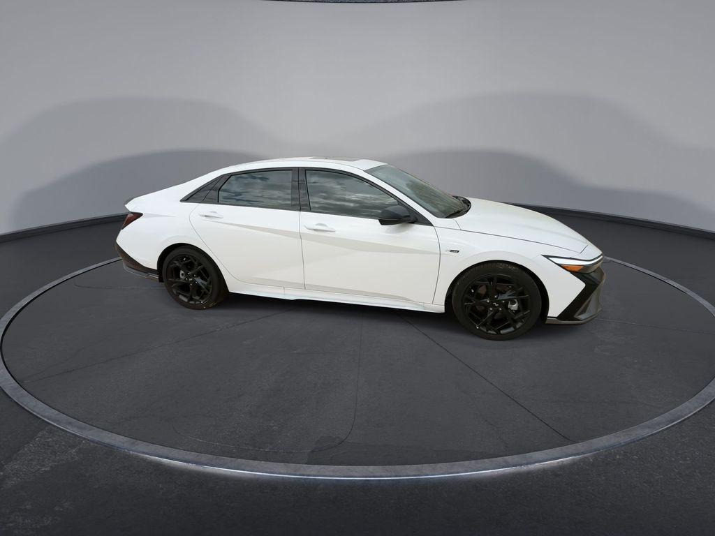 new 2025 Hyundai Elantra car, priced at $30,390