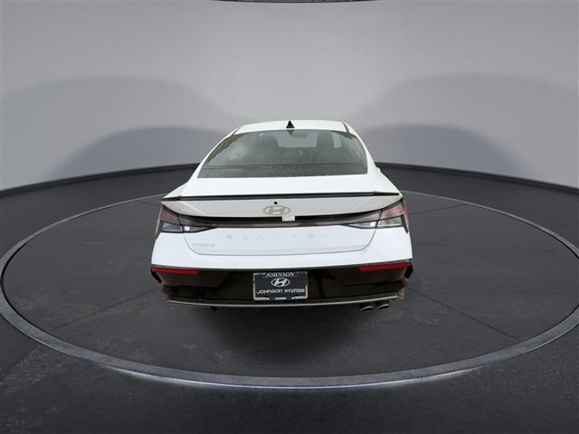 new 2025 Hyundai Elantra car, priced at $28,252