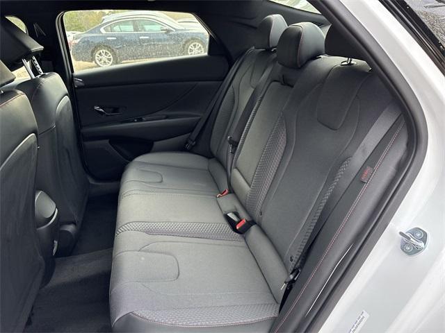 new 2025 Hyundai Elantra car, priced at $29,140