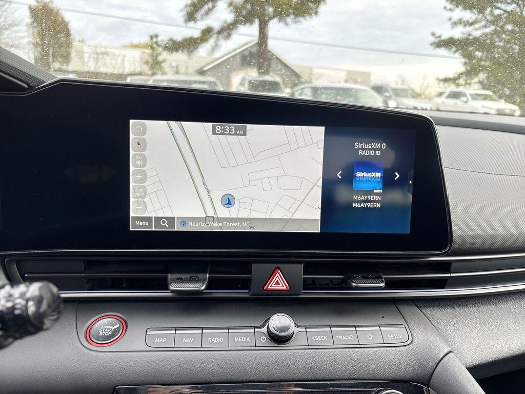 new 2025 Hyundai Elantra car, priced at $30,390