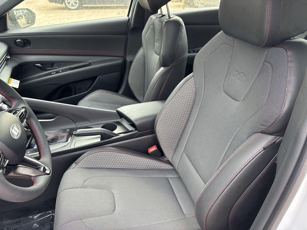 new 2025 Hyundai Elantra car, priced at $30,390