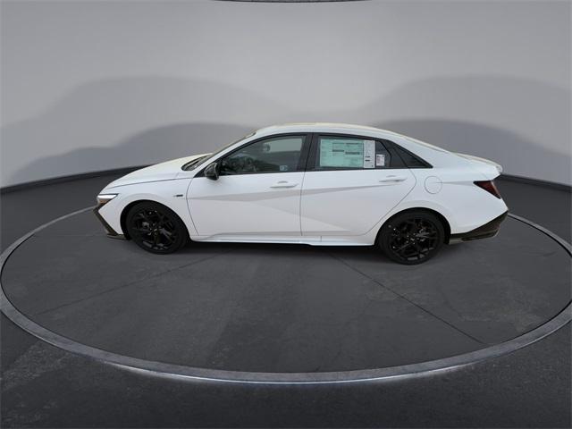 new 2025 Hyundai Elantra car, priced at $29,140